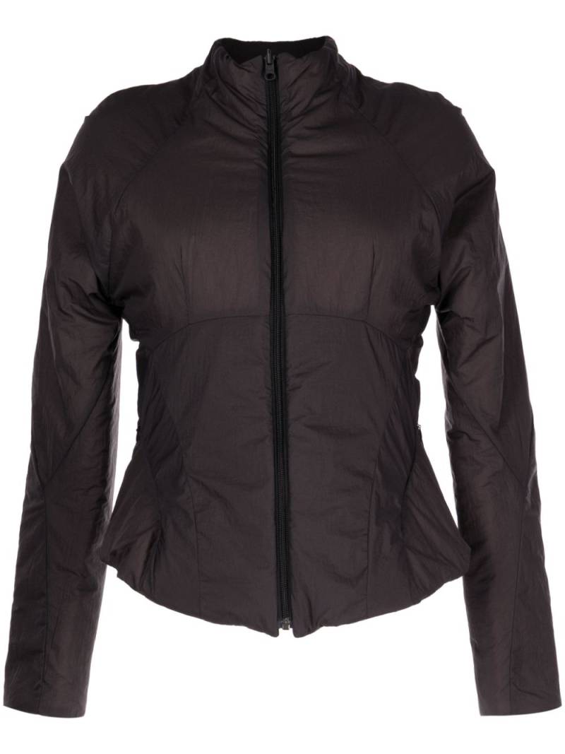 Hyein Seo high-neck zip-up jacket - Black von Hyein Seo