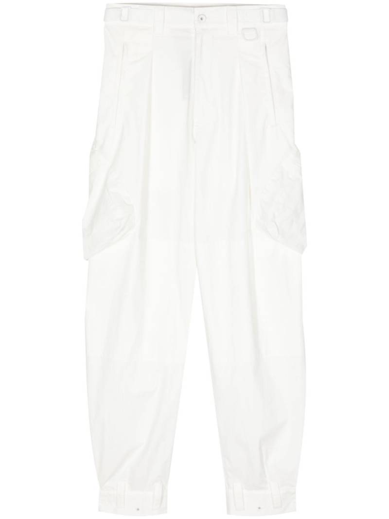 Hyein Seo pleated cargo trousers - White von Hyein Seo