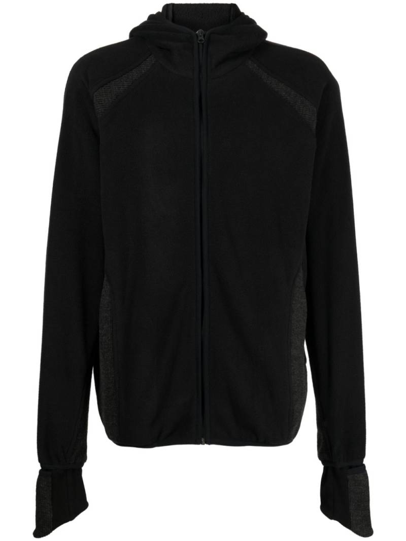 Hyein Seo zip-up fleece jacket - Black von Hyein Seo