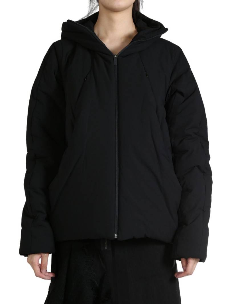 Hyein Seo zip-up puffer jacket - Black von Hyein Seo