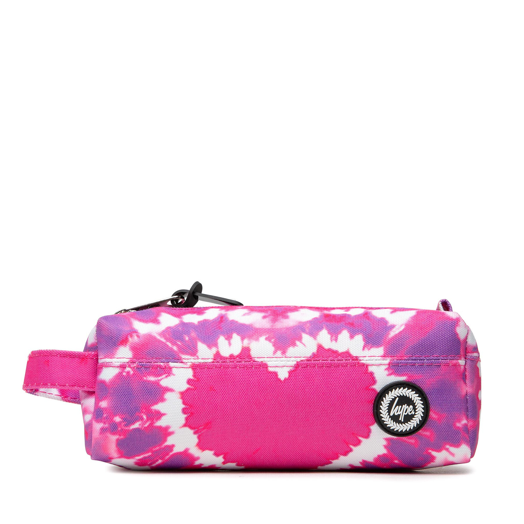 Federtasche HYPE Heart Hippy Tie Dye Pencil Case TWLG-885 Rosa von Hype