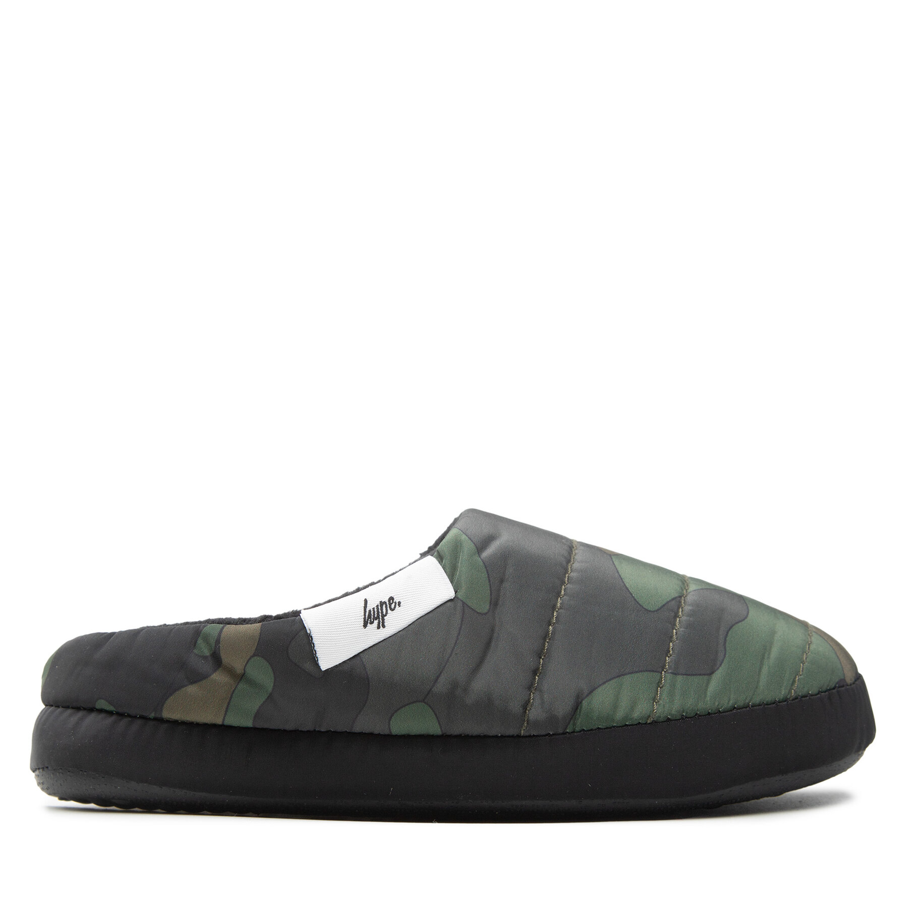 Hausschuhe HYPE Slip On Slipper YWBS-062 Grün von Hype