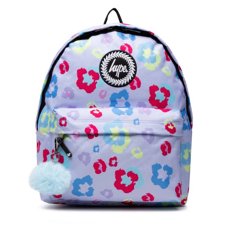 Rucksack HYPE Lilac Leopard Backpack TWLG-729 Violett von Hype