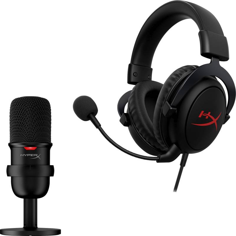 HyperX Streaming-Box »Streamer Starter Pack mit Cloud Core Gaming Headset und Mikrofon« von HyperX