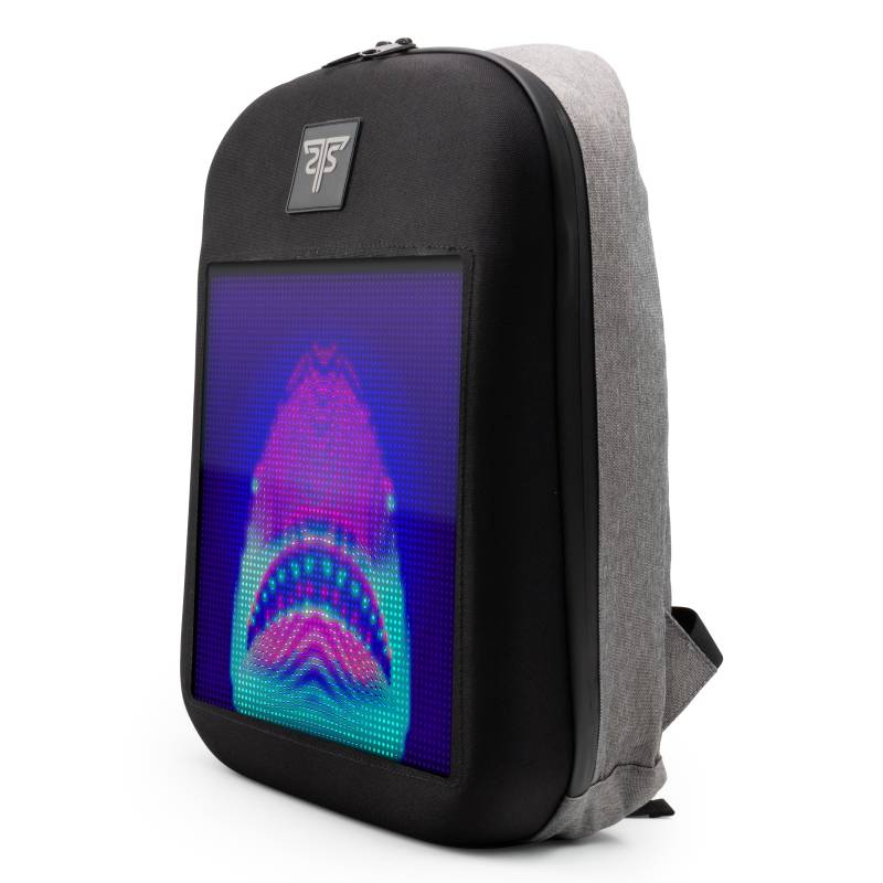 Hyrican Gaming-Laptoprucksack »Striker Game Bag JUMPER NOZ01494, mit App gesteuerte RBG-LEDs, Für Notebooks bis 15,6 Zoll, gepolsterte Schultergurte, besonders widerstandsfähige Hartschale« von Hyrican