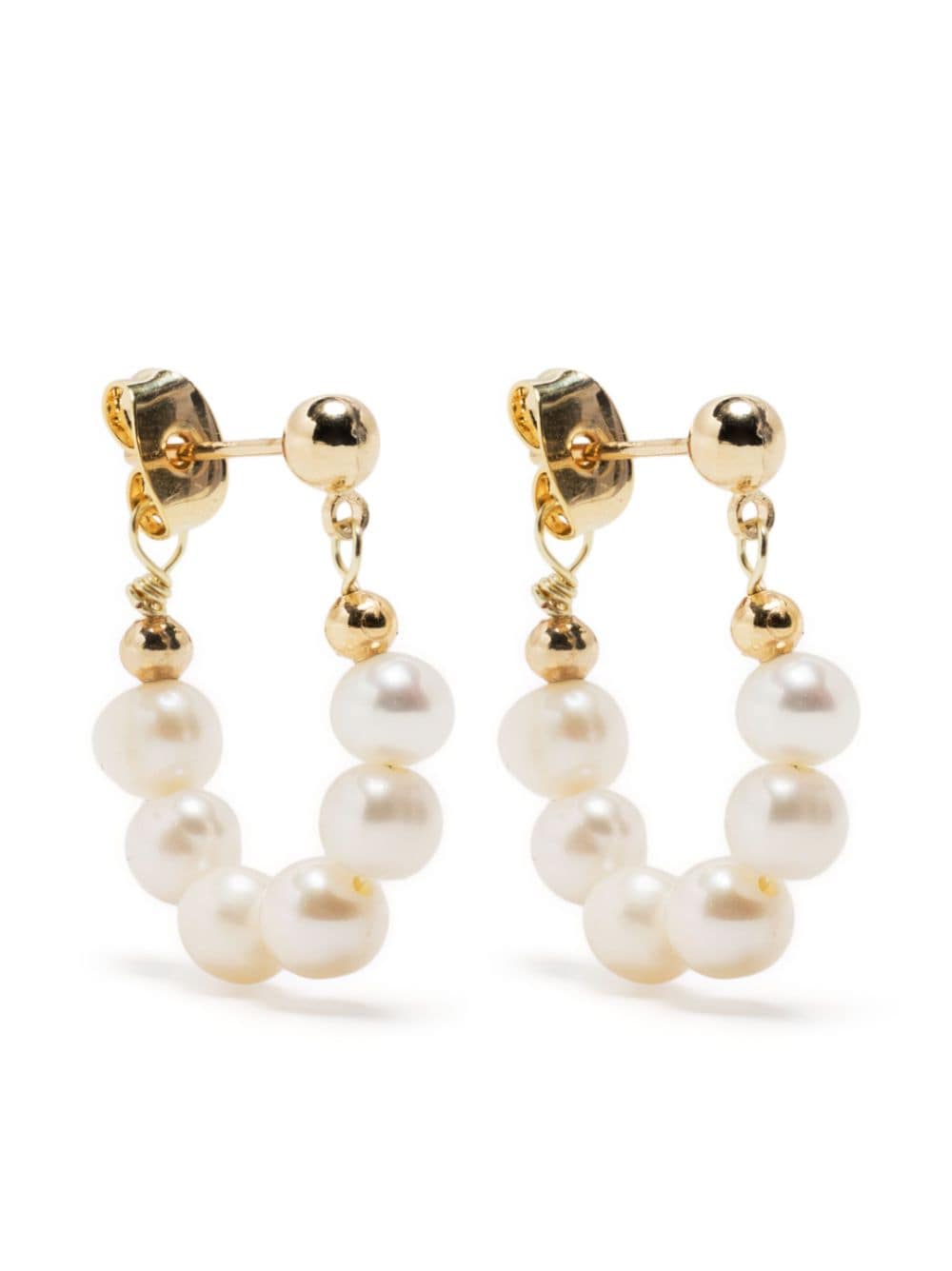 Hzmer Jewelry drop pearl earrings - Gold von Hzmer Jewelry