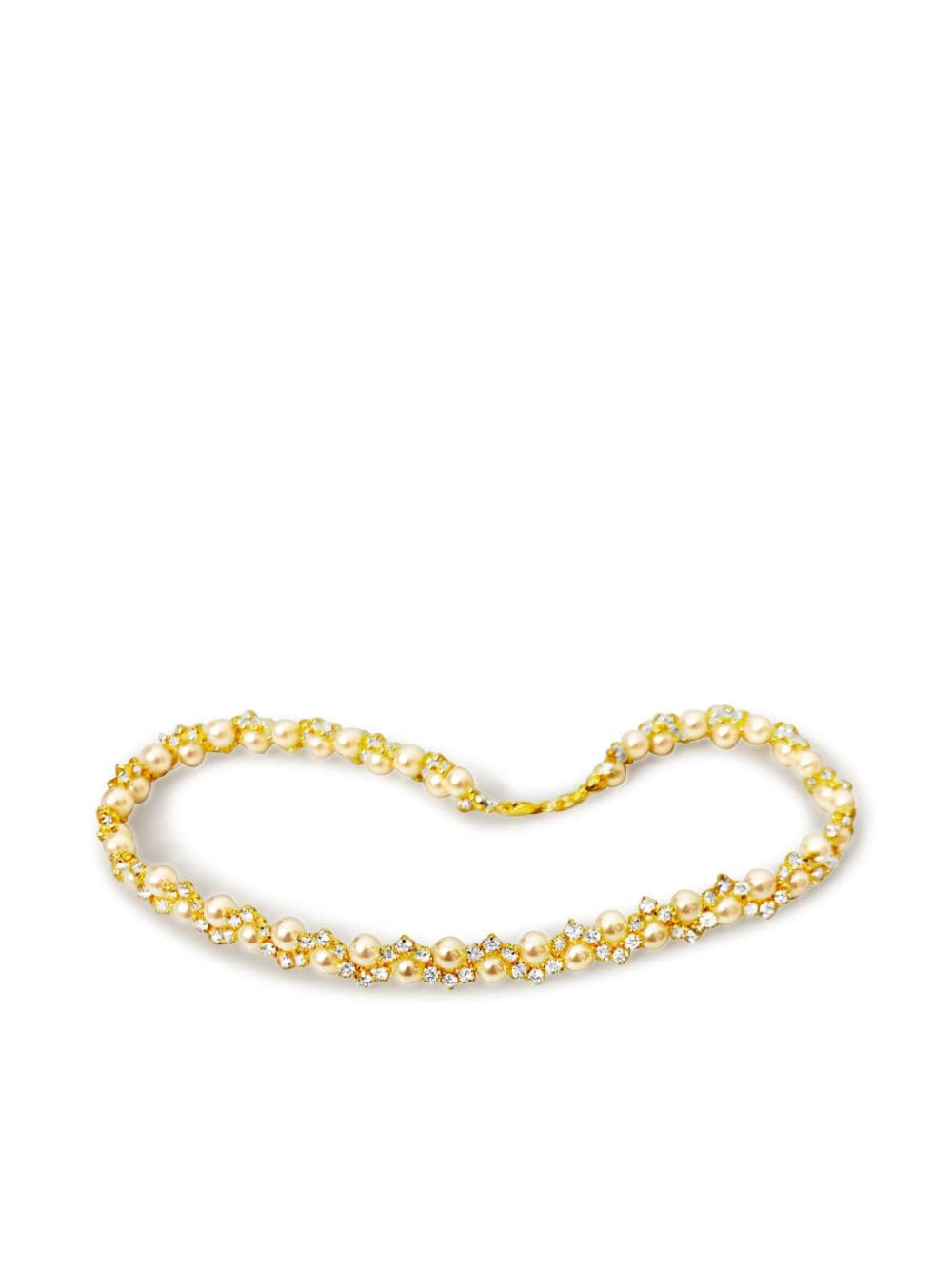 Hzmer Jewelry faux-pearl necklace - Gold von Hzmer Jewelry