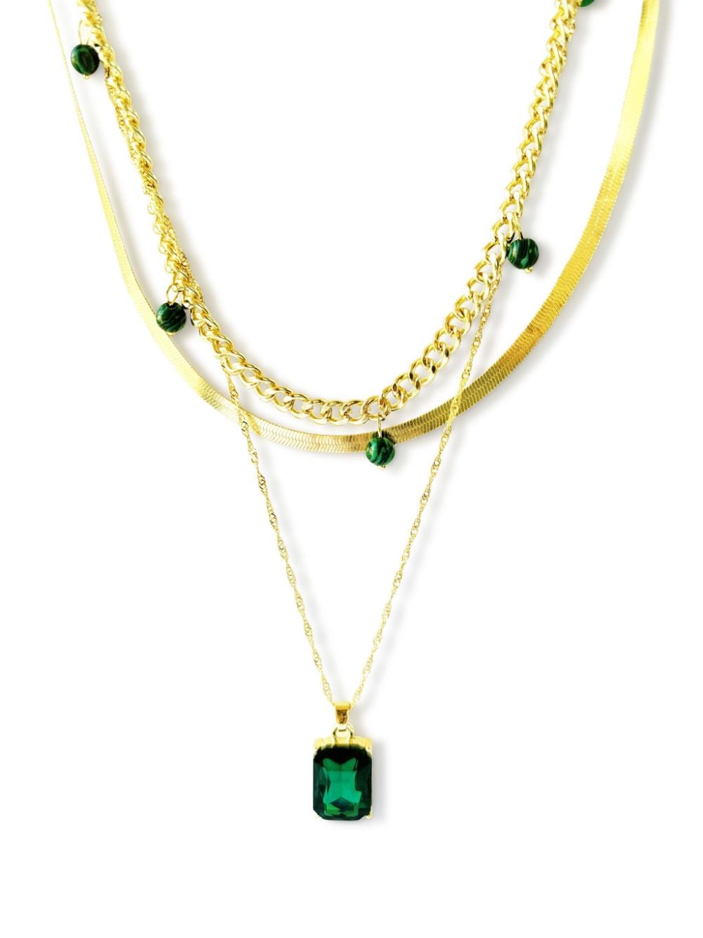 Hzmer Jewelry multi-chain necklace - Gold von Hzmer Jewelry