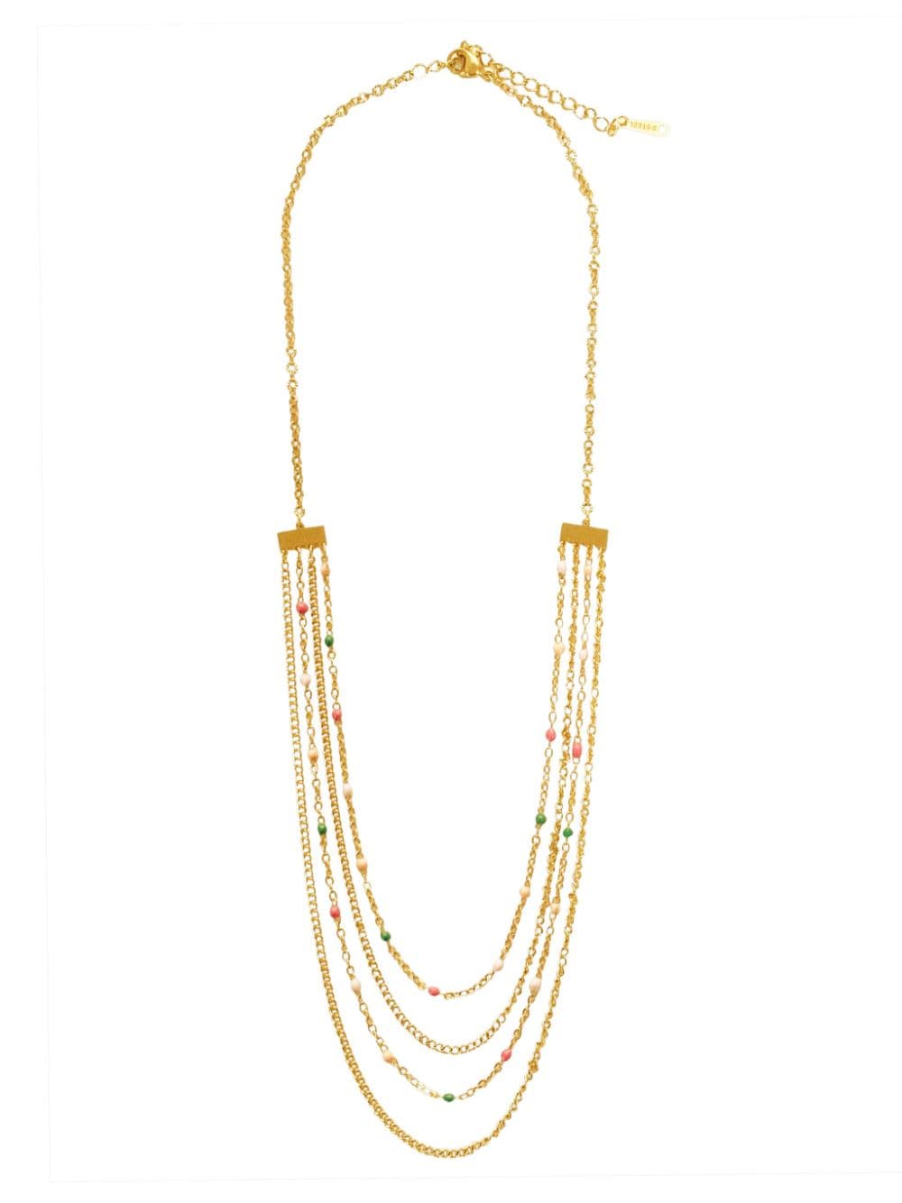 Hzmer Jewelry multi-chain necklace - Gold von Hzmer Jewelry