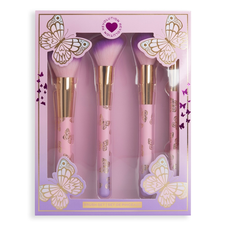 I Heart Revolution  I Heart Revolution Butterfly Brush Set pinselset 1.0 pieces von I Heart Revolution