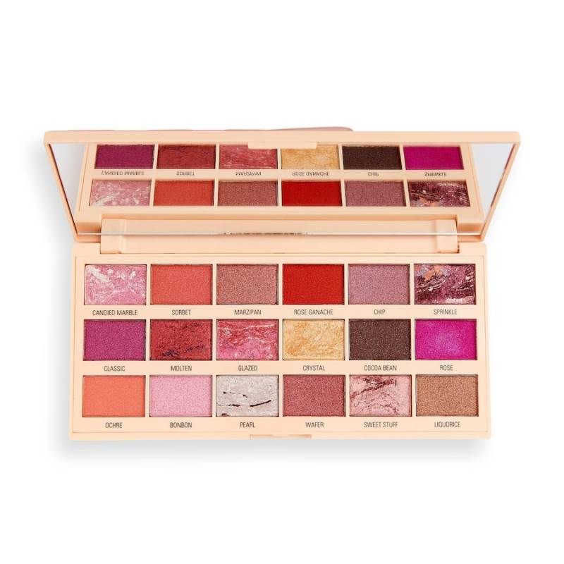 I Heart Revolution  I Heart Revolution Marble Rose Gold Chocolate Palette lidschatten 18.0 g von I Heart Revolution