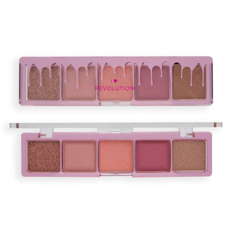 I Heart Revolution  I Heart Revolution Mini Chocolate Shadow Palette Raspberry Fool lidschatten 5.5 g von I Heart Revolution