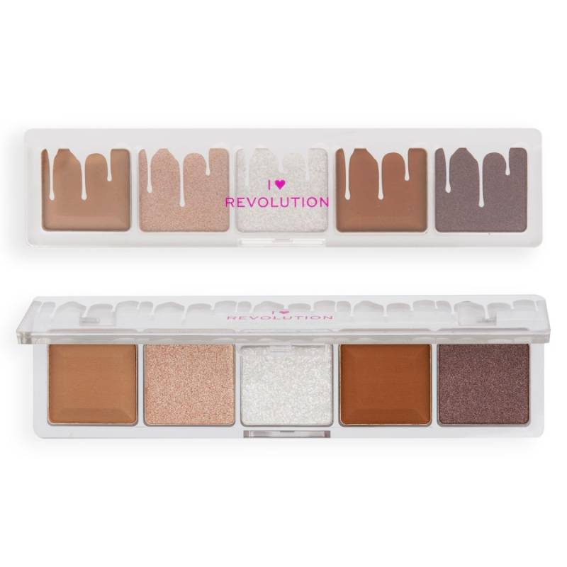 I Heart Revolution  I Heart Revolution Mini Chocolate Shadow Palette White Vanilla Cream lidschatten 5.5 g von I Heart Revolution