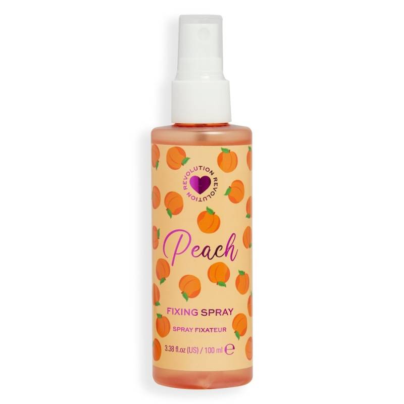 I Heart Revolution  I Heart Revolution Peaches & Cream fixingspray 100.0 ml von I Heart Revolution