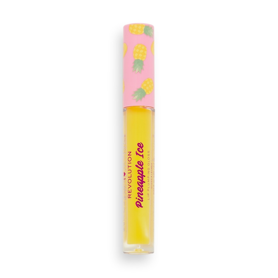 I Heart Revolution  I Heart Revolution Tasty Pineapple Ice Plumping Gloss lipgloss 2.2 ml von I Heart Revolution