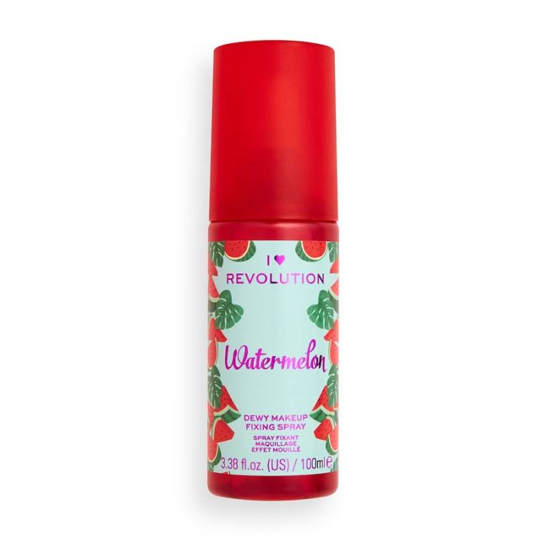 I Heart Revolution  I Heart Revolution Watermelon Dewy Fixing Spray fixingspray 100.0 ml von I Heart Revolution