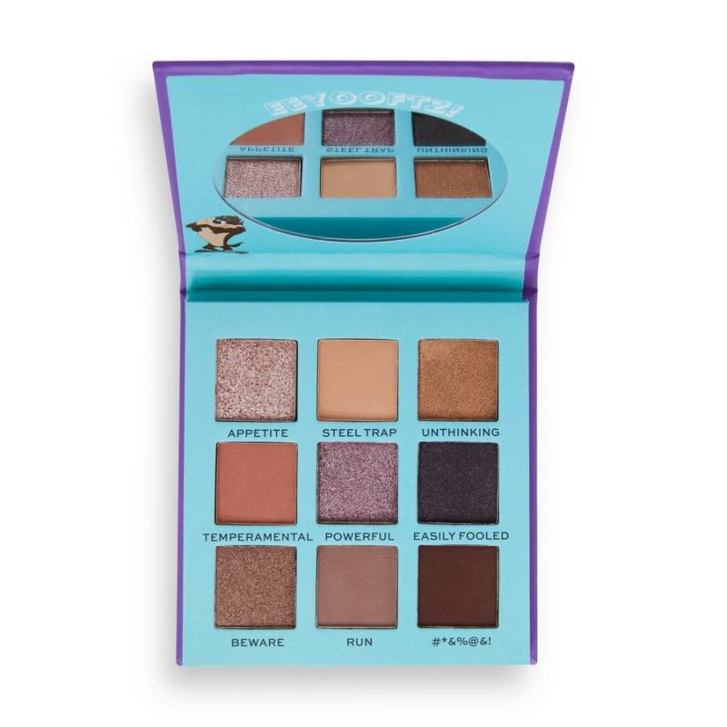 I Heart Revolution I Heart Revolution x Looney Tunes I Heart Revolution I Heart Revolution x Looney Tunes Taz Mini Shadow Palette lidschatten 9.0 g von I Heart Revolution