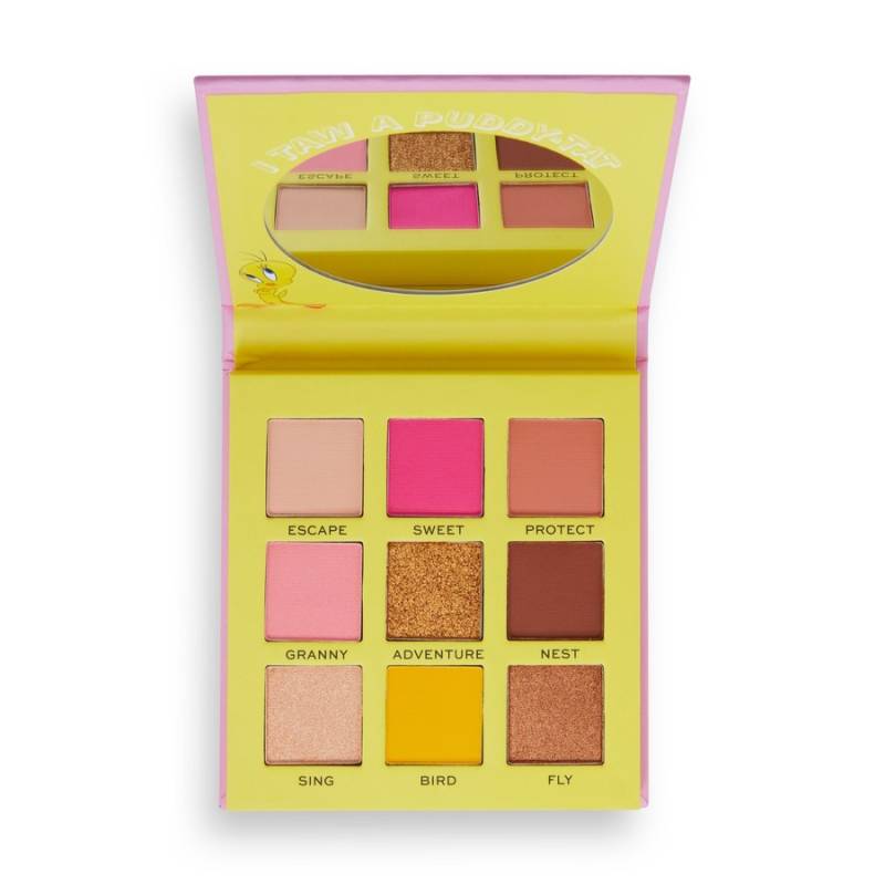 I Heart Revolution I Heart Revolution x Looney Tunes I Heart Revolution I Heart Revolution x Looney Tunes Tweety Mini Shadow Palette lidschatten 9.0 g von I Heart Revolution