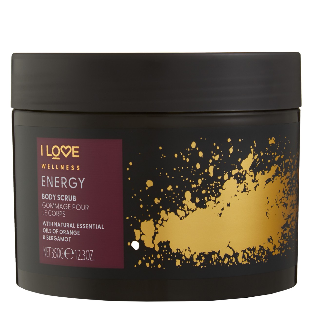 I Love Wellness - Body Scrub Energy von I Love Wellness