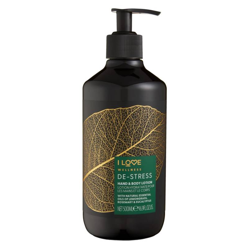 I Love Wellness - Hand & Body Lotion Destress von I Love Wellness