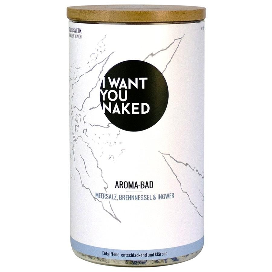 I WANT YOU NAKED  I WANT YOU NAKED Meersalz, Brennessel & Ingwer Aroma-Bad badezusatz 620.0 g von I WANT YOU NAKED