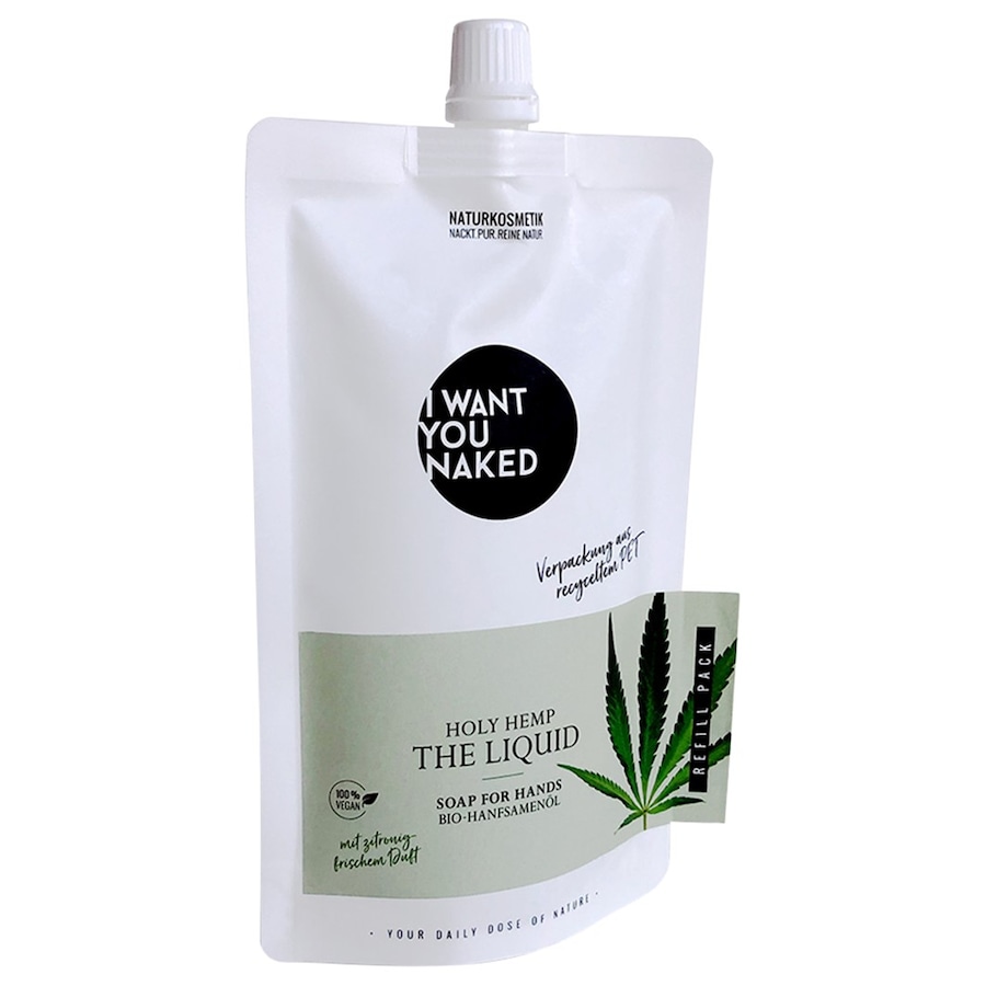 I WANT YOU NAKED Holy Hemp I WANT YOU NAKED Holy Hemp The Liquid Hand Wash Refill seife 250.0 ml von I WANT YOU NAKED