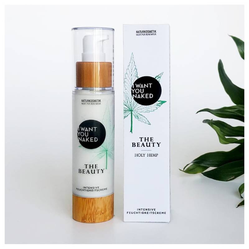 I WANT YOU NAKED Holy Hemp I WANT YOU NAKED Holy Hemp Bio-Hanfsamenöl & Aloe Vera The Beauty tagescreme 50.0 ml von I WANT YOU NAKED