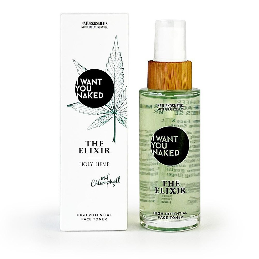 I WANT YOU NAKED Holy Hemp I WANT YOU NAKED Holy Hemp The Elixer High Potential Face Toner gesichtswasser 50.0 ml von I WANT YOU NAKED