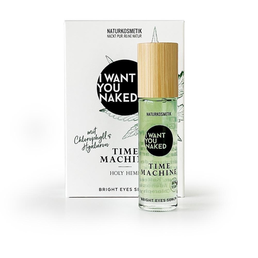 I WANT YOU NAKED Holy Hemp I WANT YOU NAKED Holy Hemp Bright Eyes Serum augenserum 10.0 ml von I WANT YOU NAKED