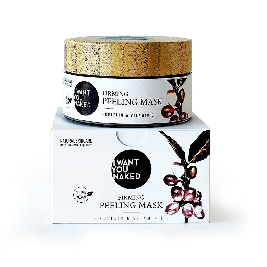 I WANT YOU NAKED  I WANT YOU NAKED FIRMING PEELING MASK reinigungsmaske 100.0 ml von I WANT YOU NAKED