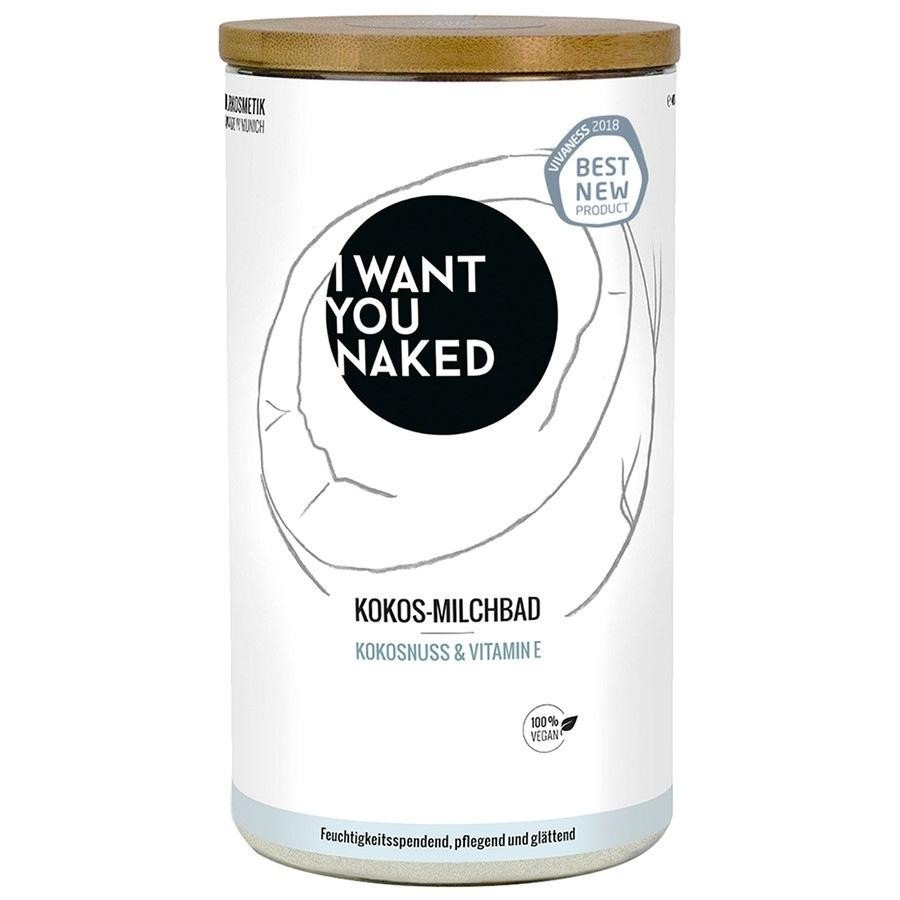 I WANT YOU NAKED  I WANT YOU NAKED Kokos-Milchbad - Kokosnuss & Vitamin E duschgel 400.0 g von I WANT YOU NAKED