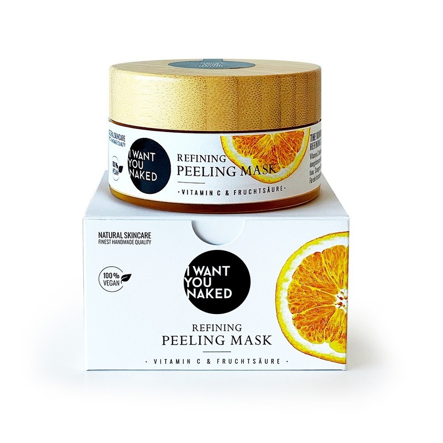 I WANT YOU NAKED  I WANT YOU NAKED REFINING PEELING MASK reinigungsmaske 100.0 ml von I WANT YOU NAKED