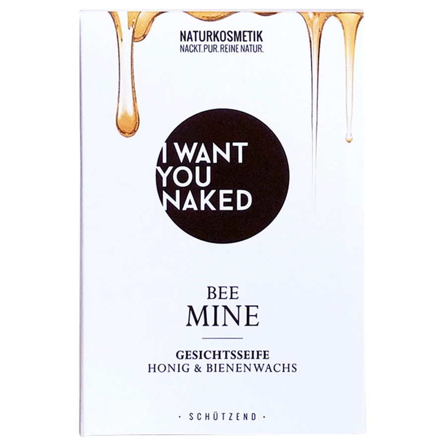 I WANT YOU NAKED  I WANT YOU NAKED Honig & Bienenwachs gesichtsseife 100.0 g von I WANT YOU NAKED