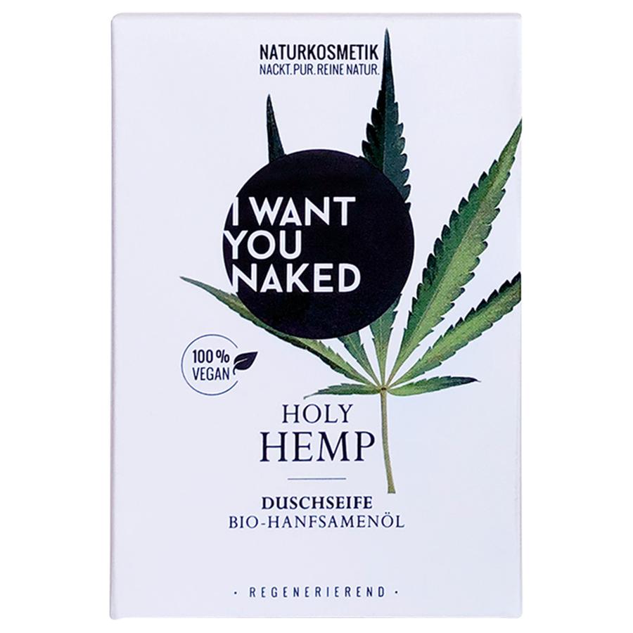 I WANT YOU NAKED  I WANT YOU NAKED Holy Hemp Duschseife koerperseife 100.0 g von I WANT YOU NAKED