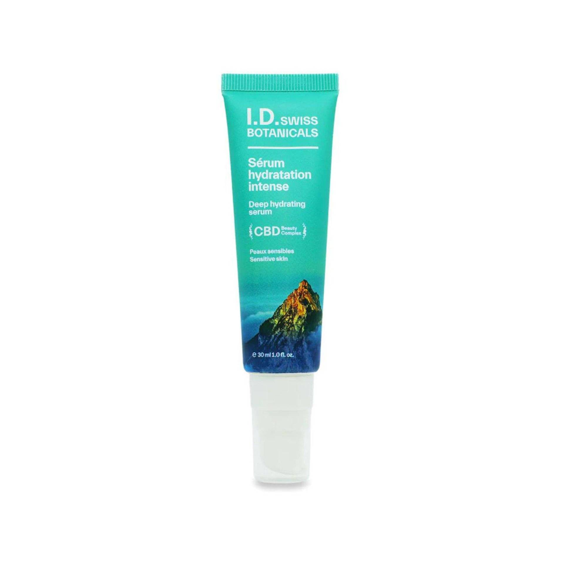 Intensives Feuchtigkeitsserum Reich An Hyaluronsäure Damen  30ml von I.D. Swiss Botanicals