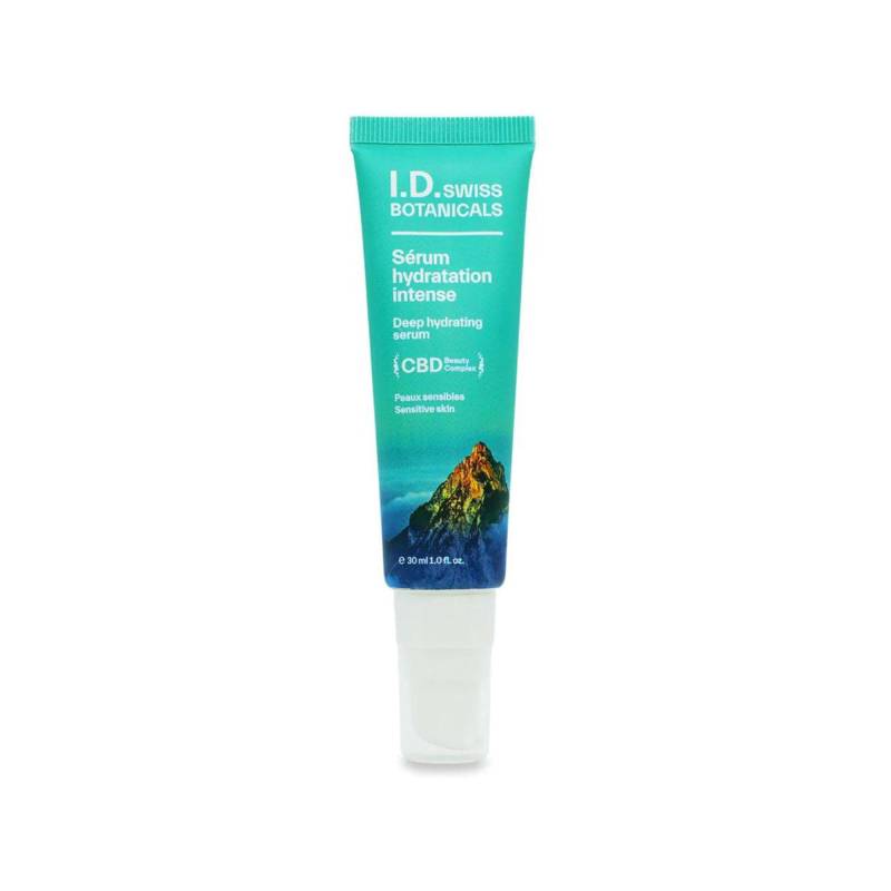 Intensives Feuchtigkeitsserum Reich An Hyaluronsäure Damen  30ml von I.D. Swiss Botanicals