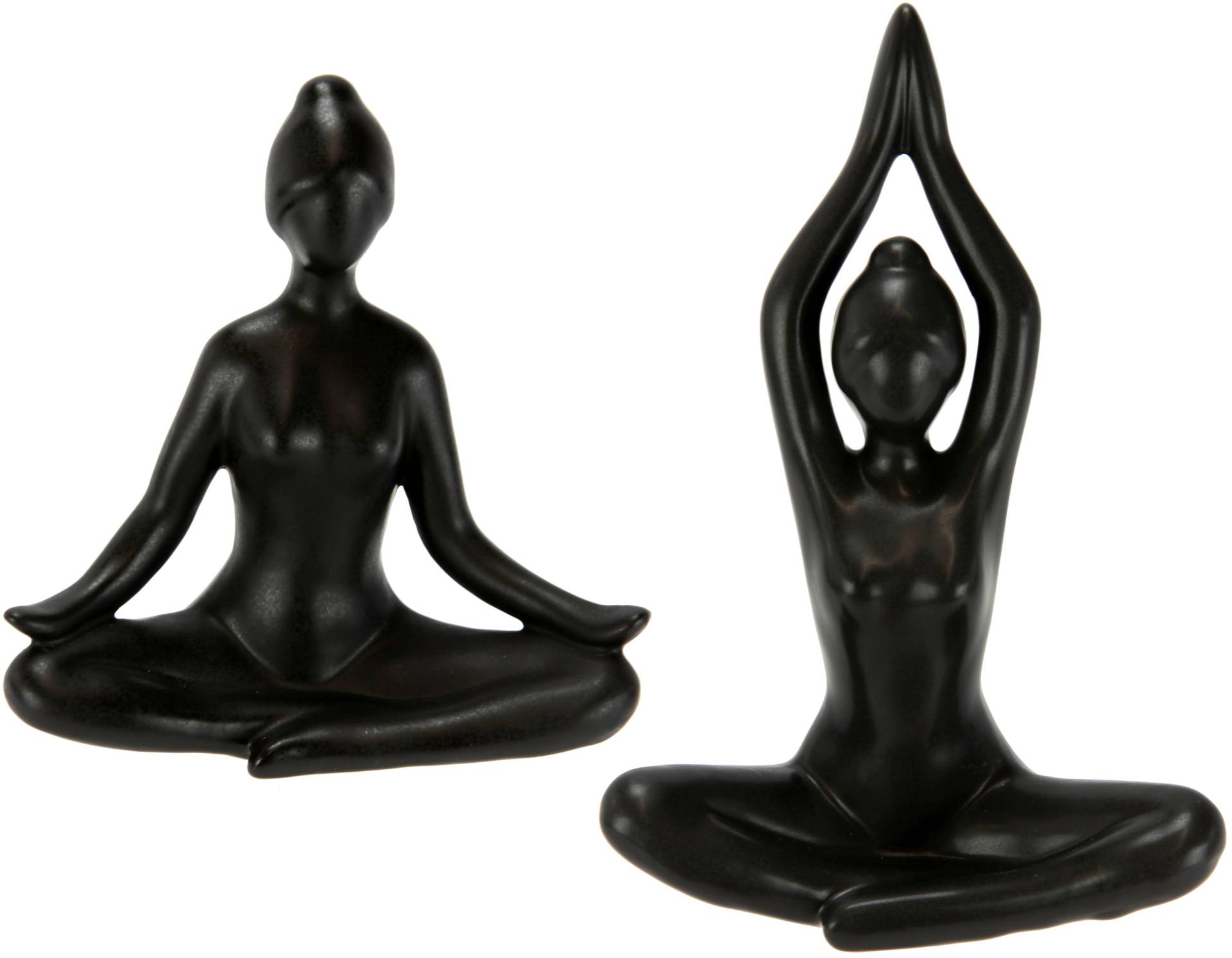 I.GE.A. Dekofigur »Yoga-Frau«, 2er Set, Yogafigur, Yogaskulptur I.GE.A. Dekofigur »Yoga-Frau«, 2er Set, Yogafigur, Yogaskulptur von I.GE.A.