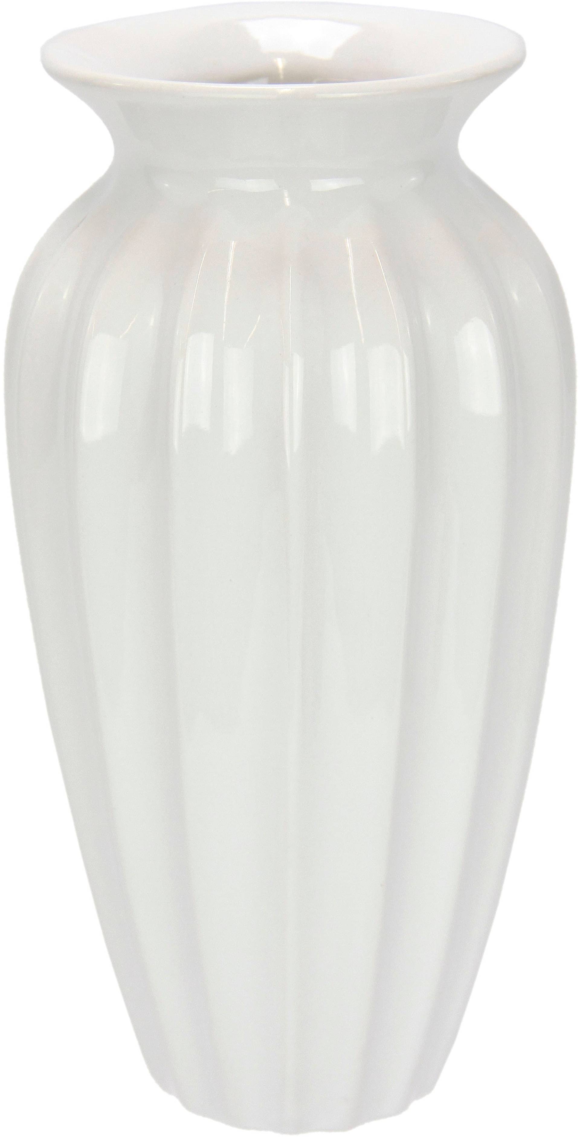 I.GE.A. Dekovase »Keramik Vase«, Aus Keramik, gross rund von I.GE.A.