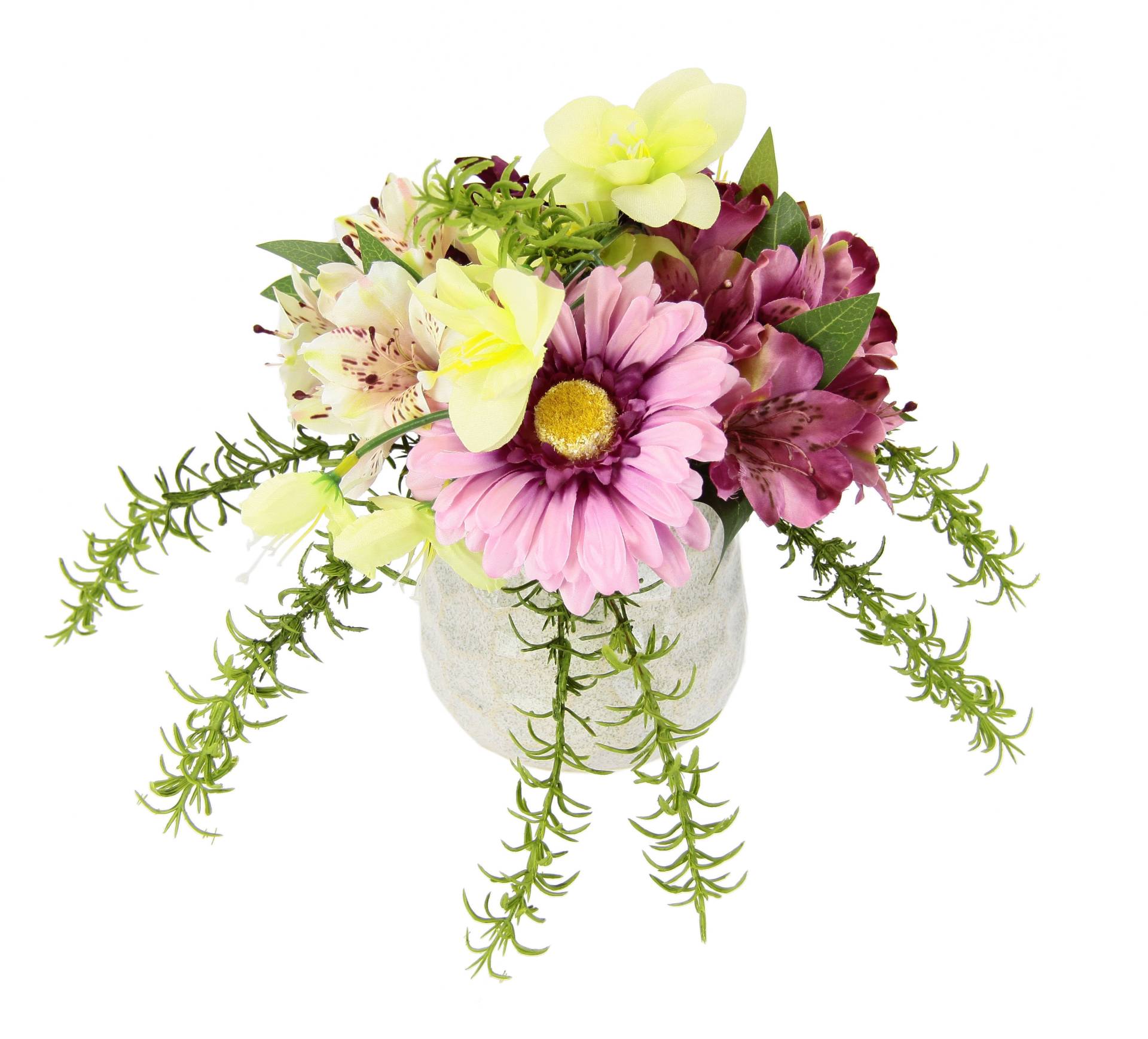 I.GE.A. Kunstblume »Arrangement Blüten«, Topf aus Keramik I.GE.A. Kunstblume »Arrangement Blüten«, Topf aus Keramik von I.GE.A.