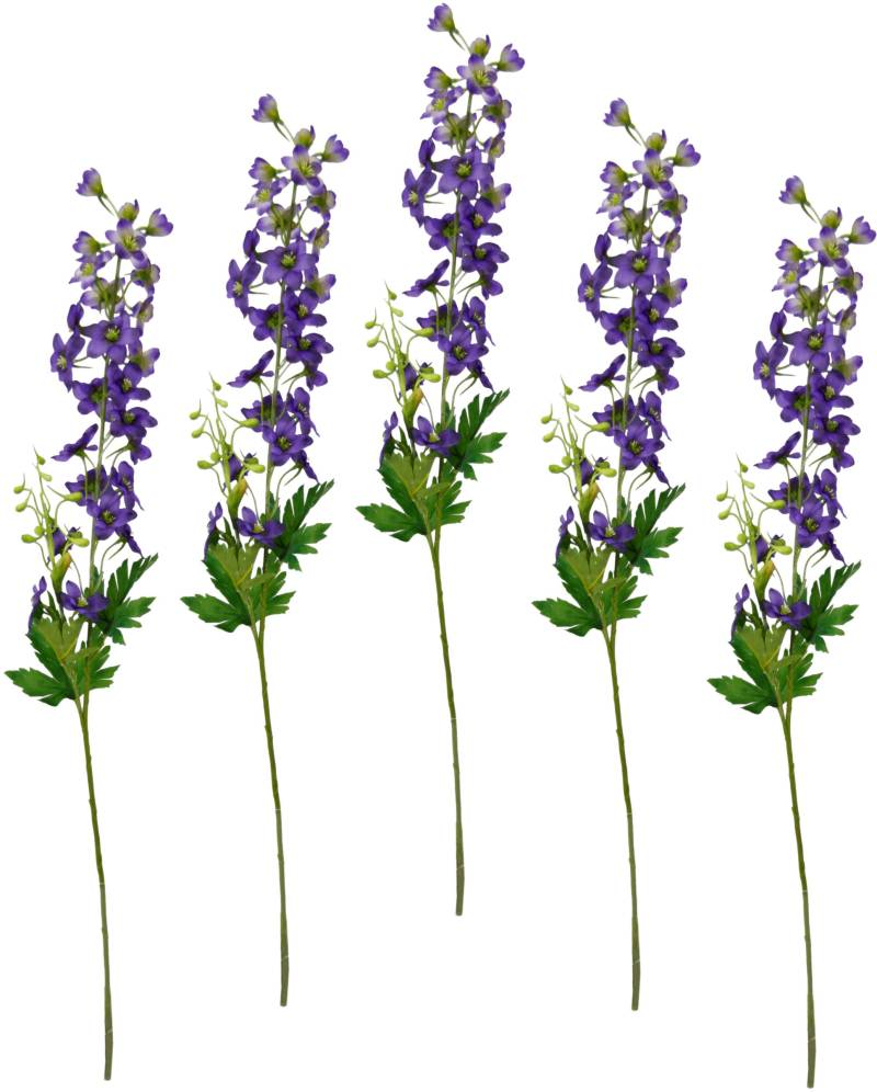 I.GE.A. Kunstblume »Delphinium«, 5er Set von I.GE.A.