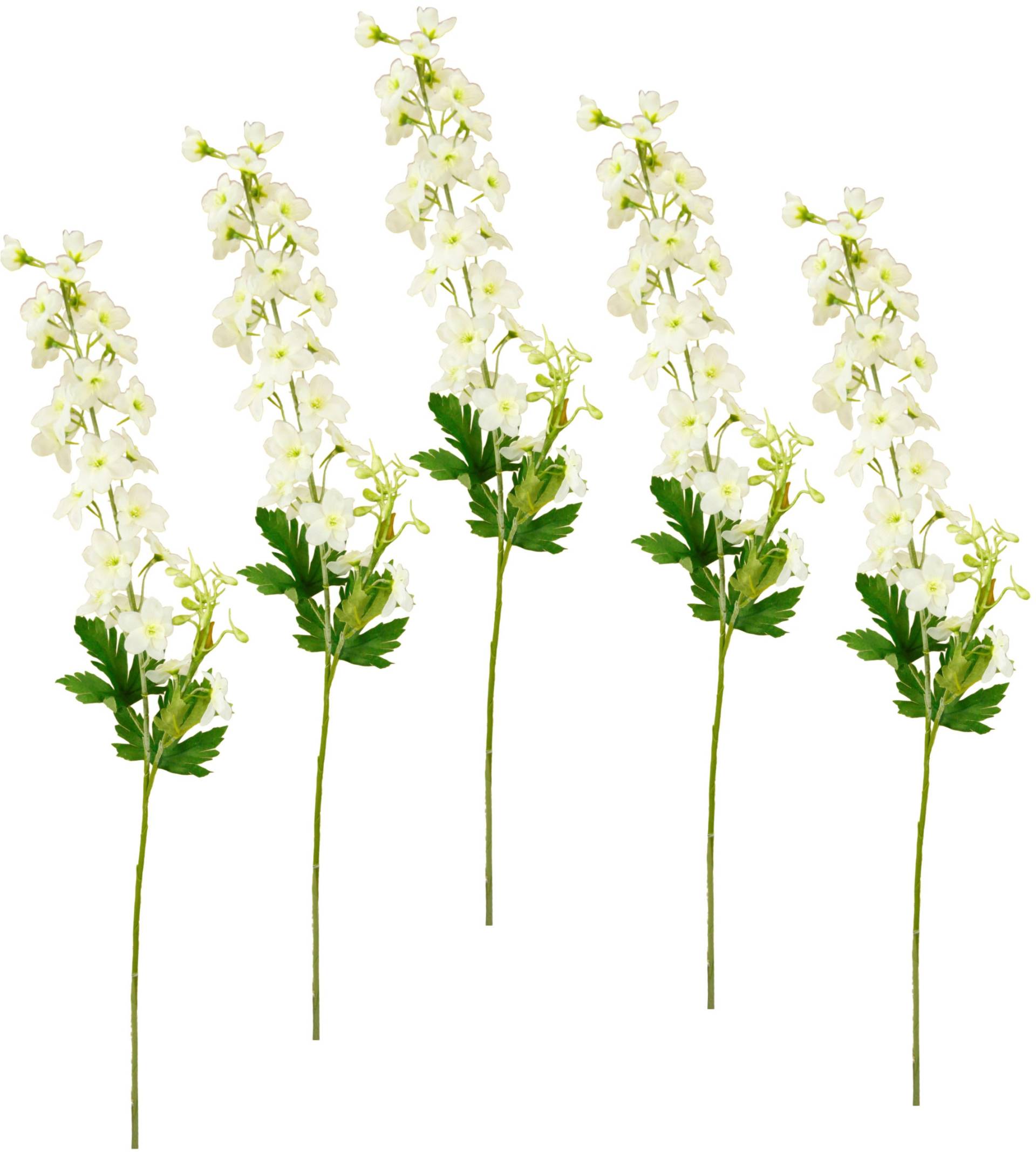 I.GE.A. Kunstblume »Delphinium«, 5er Set von I.GE.A.