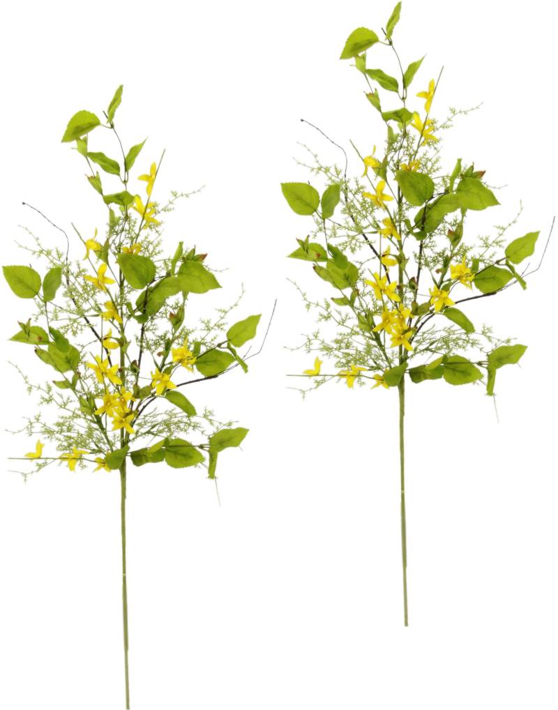 I.GE.A. Kunstblume »Forsythien-Mixed Zweig«, 2er Set von I.GE.A.