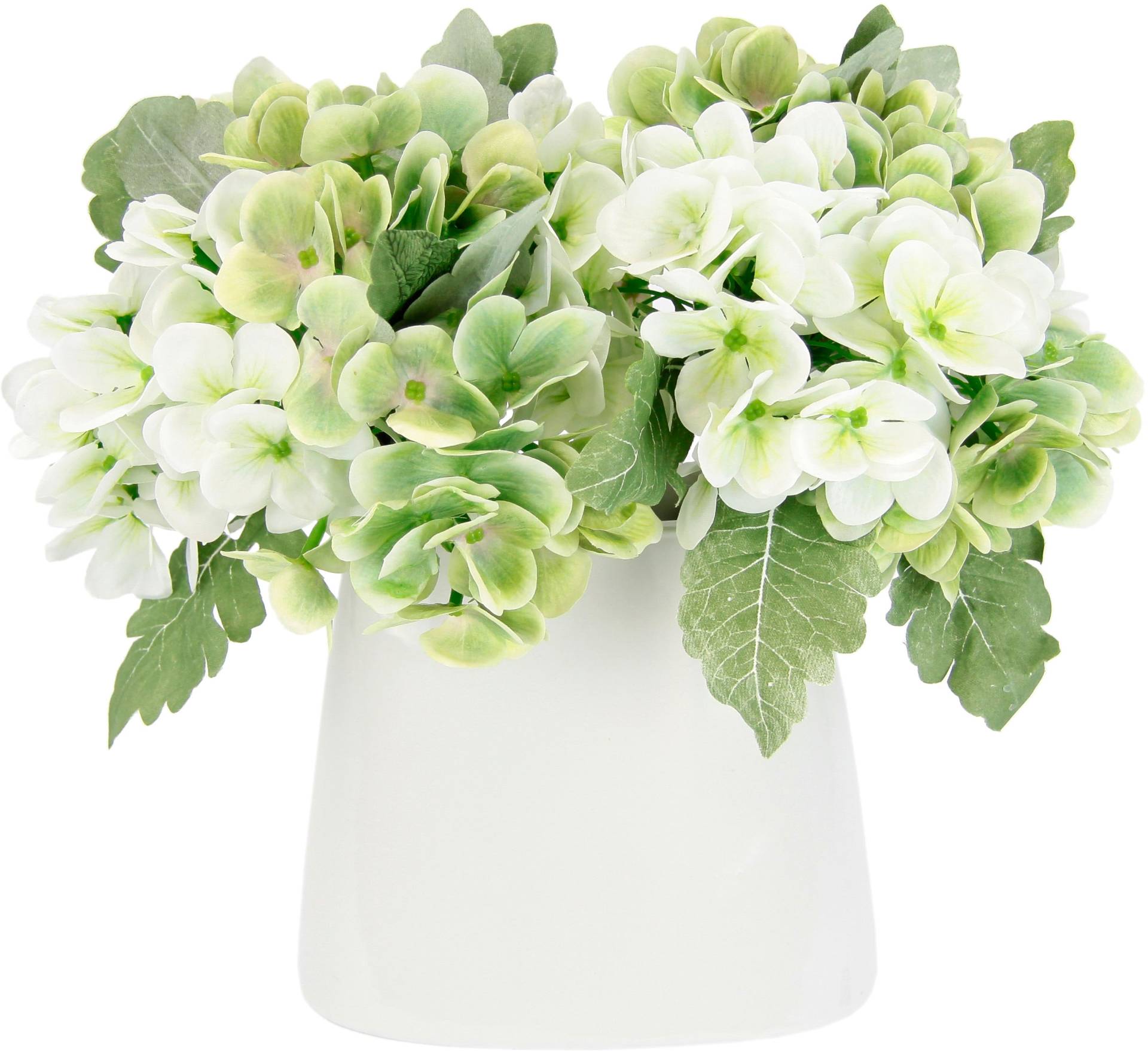 I.GE.A. Kunstblume »Hortensienbusch«, In Keramikvase I.GE.A. Kunstblume »Hortensienbusch«, In Keramikvase von I.GE.A.