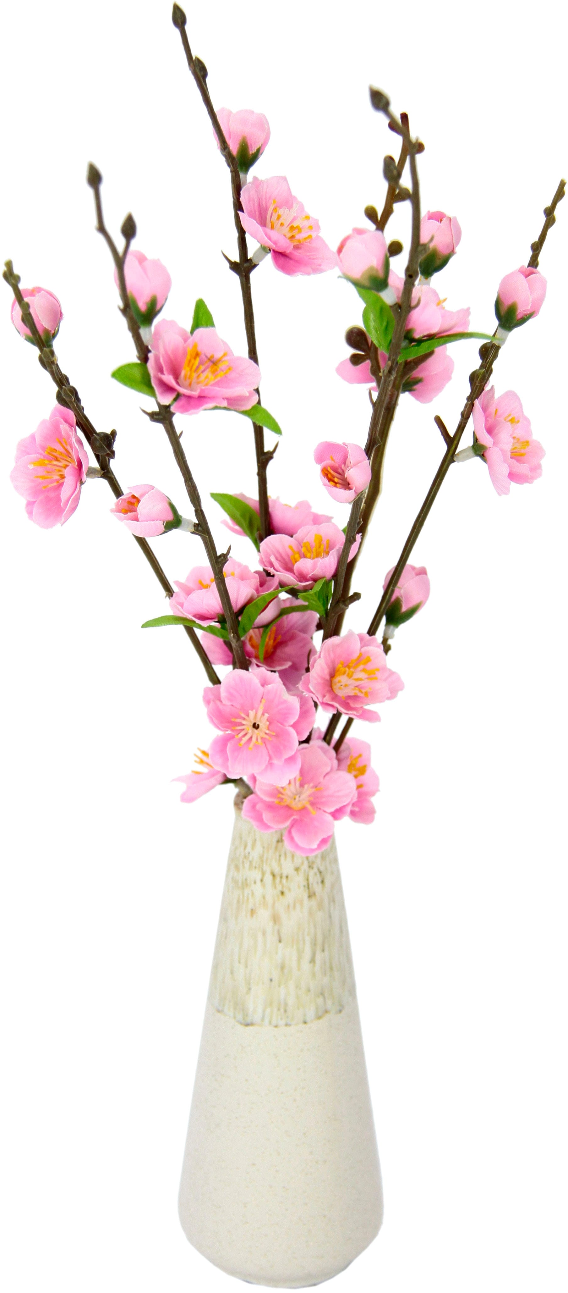 I.GE.A. Kunstblume »Kirschblütenbund«, Vase aus Keramik I.GE.A. Kunstblume »Kirschblütenbund«, Vase aus Keramik von I.GE.A.