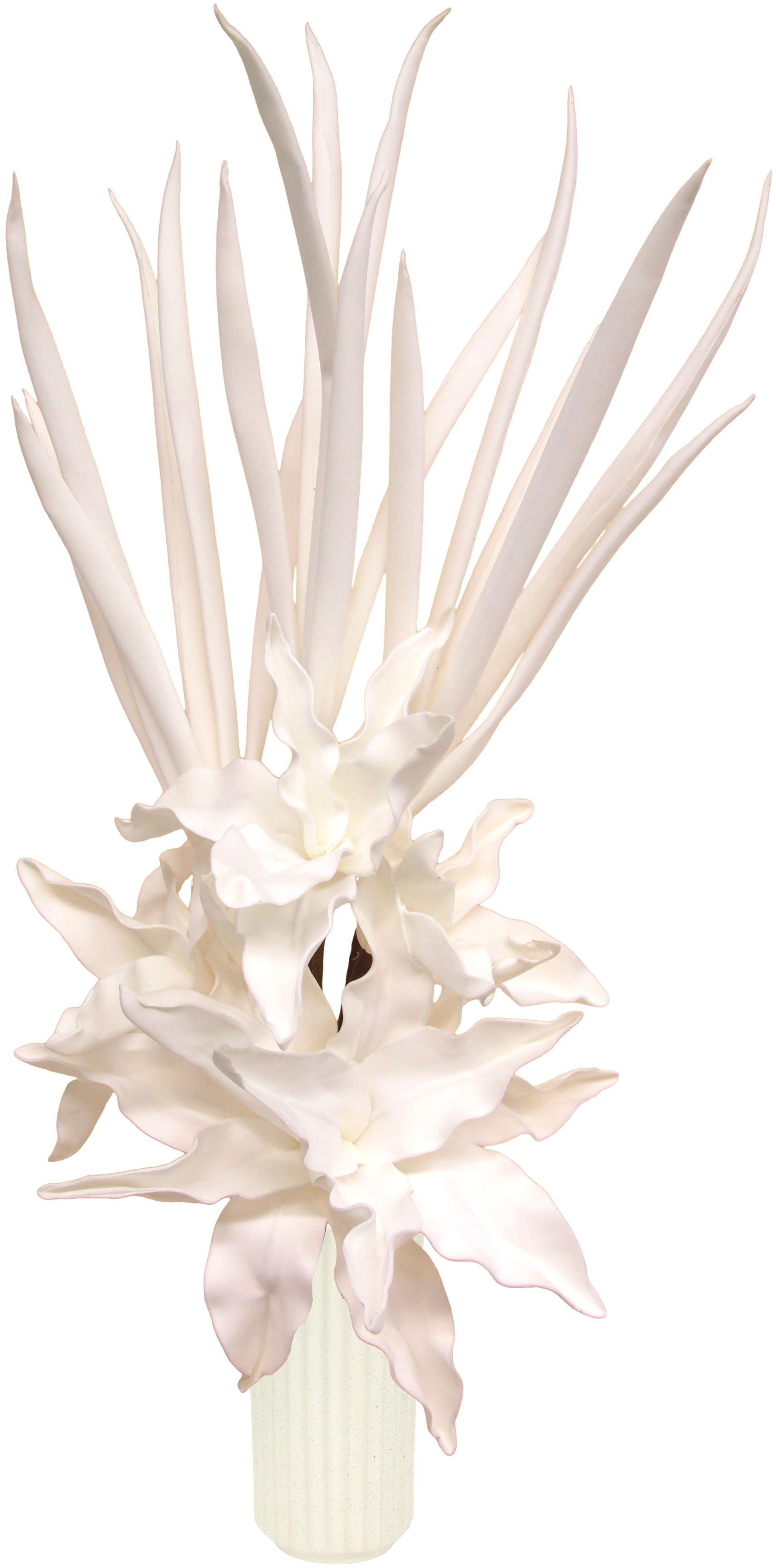 I.GE.A. Kunstblume »Soft-Blumenarrangement«, Keramikvase I.GE.A. Kunstblume »Soft-Blumenarrangement«, Keramikvase von I.GE.A.