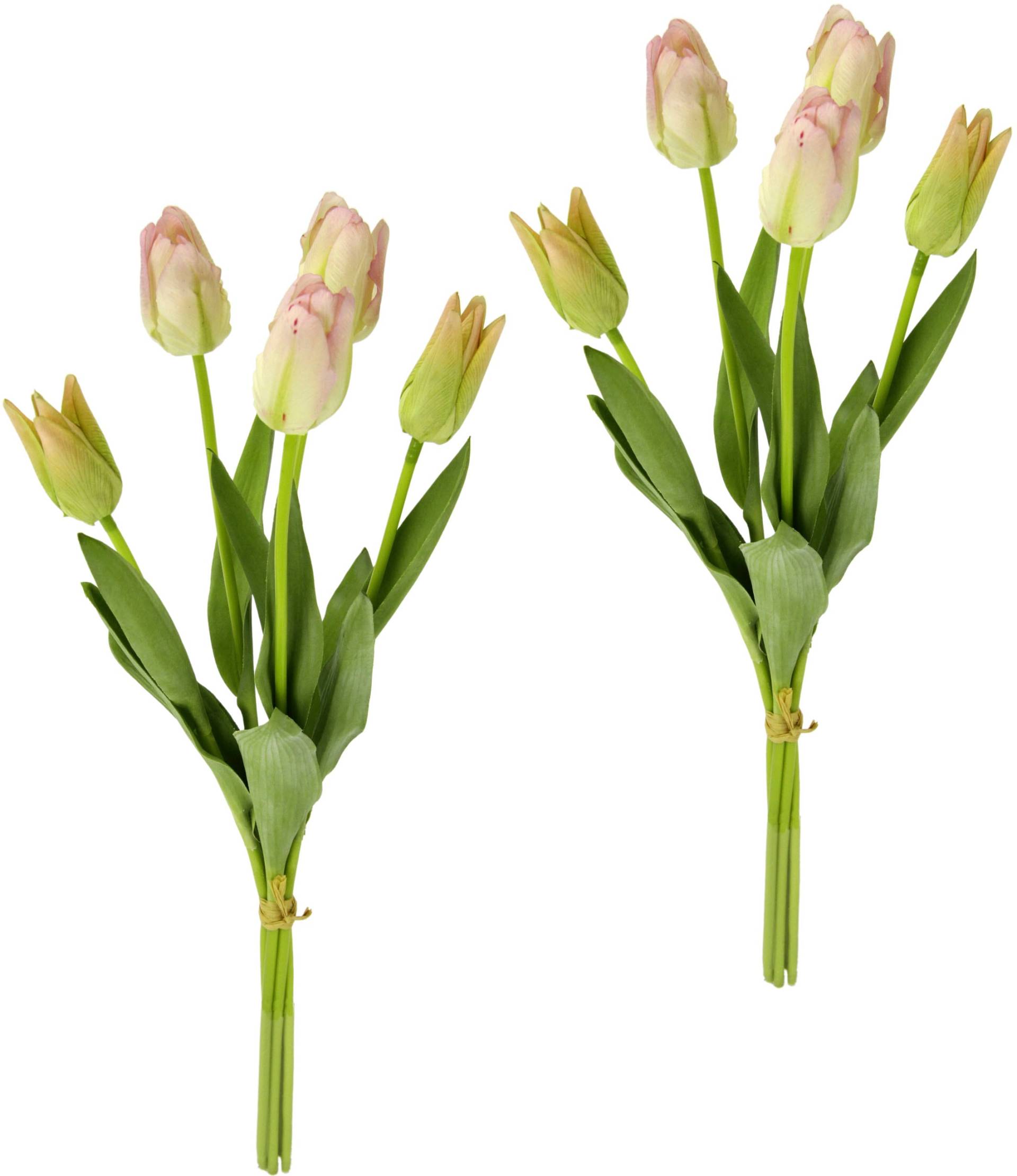 I.GE.A. Kunstblume »Tulpenbund«, Real-Touch, 2er Set von I.GE.A.