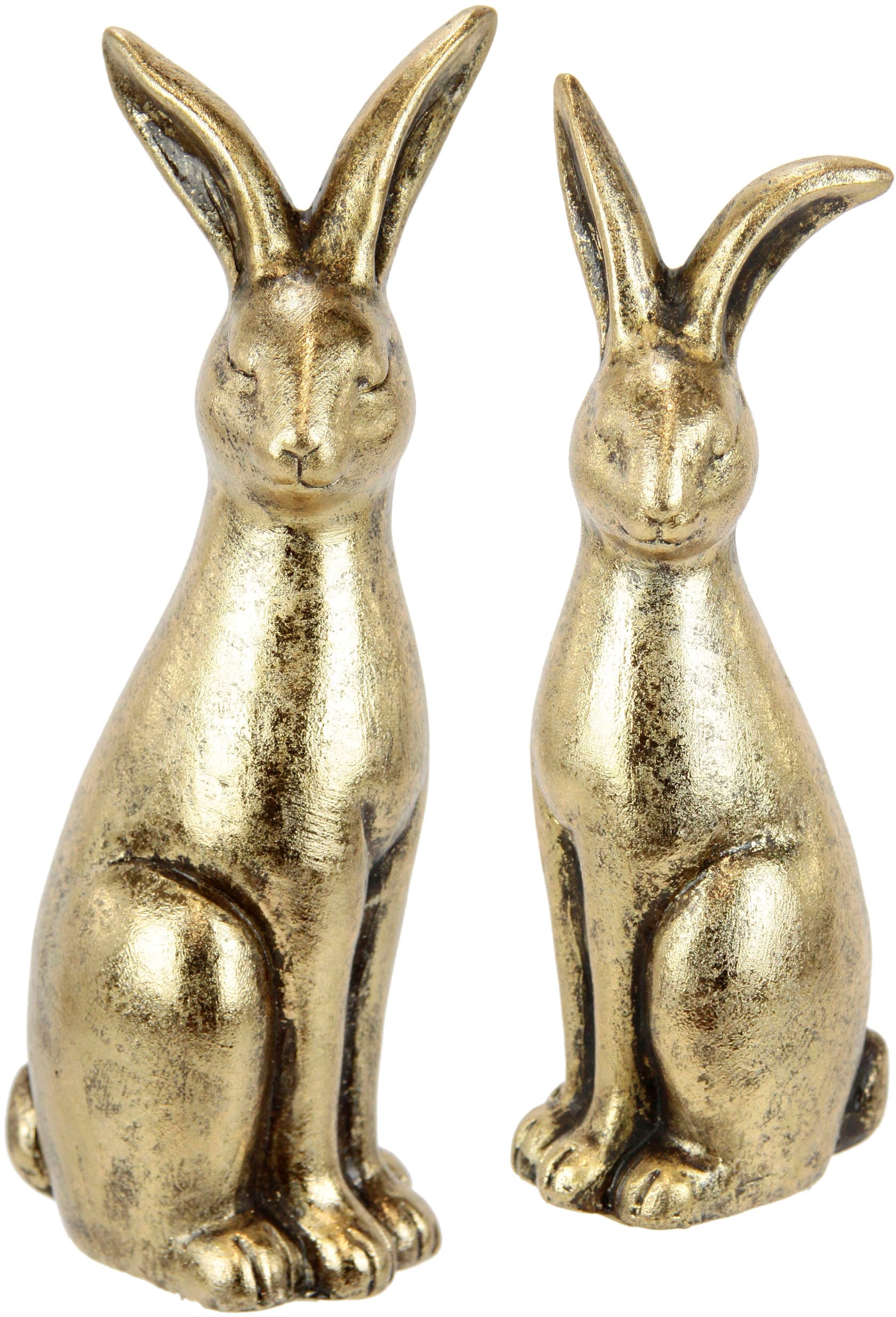 I.GE.A. Osterhase »Hasen Paar, Ostern«, Dekofigur, Osterdeko, Osterfigur I.GE.A. Osterhase »Hasen Paar, Ostern«, Dekofigur, Osterdeko, Osterfigur von I.GE.A.