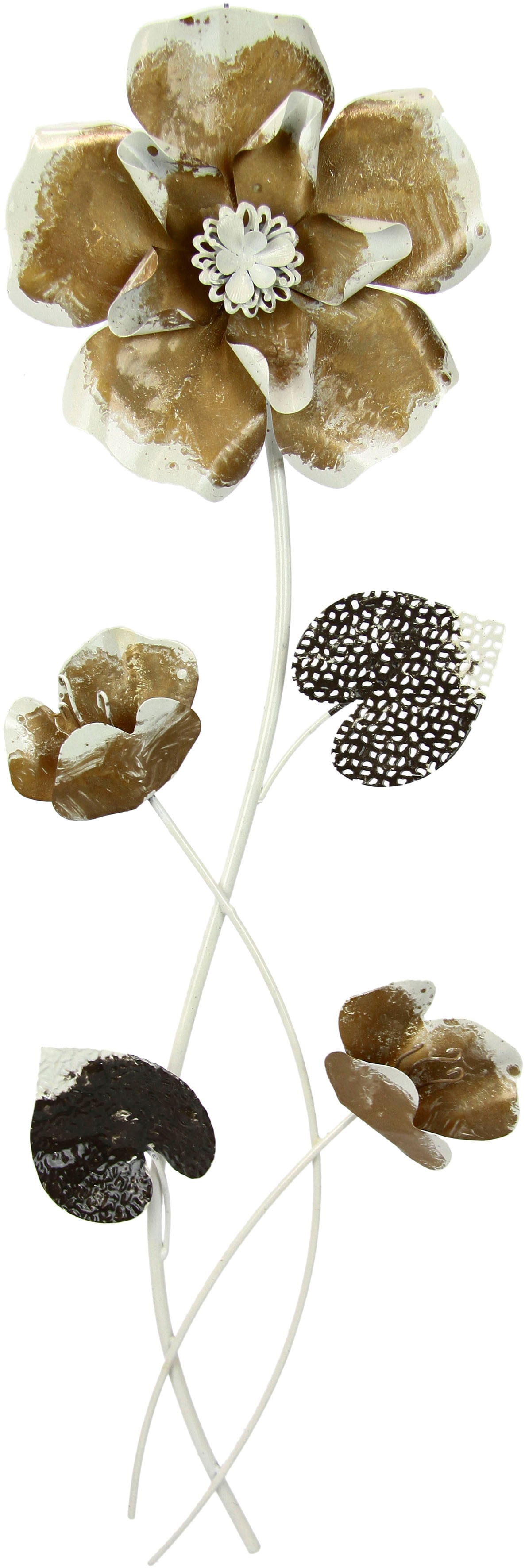 I.GE.A. Wandbild »Metallbild Blumen«, Wanddeko, Metall, Wandskulptur I.GE.A. Wandbild »Metallbild Blumen«, Wanddeko, Metall, Wandskulptur von I.GE.A.
