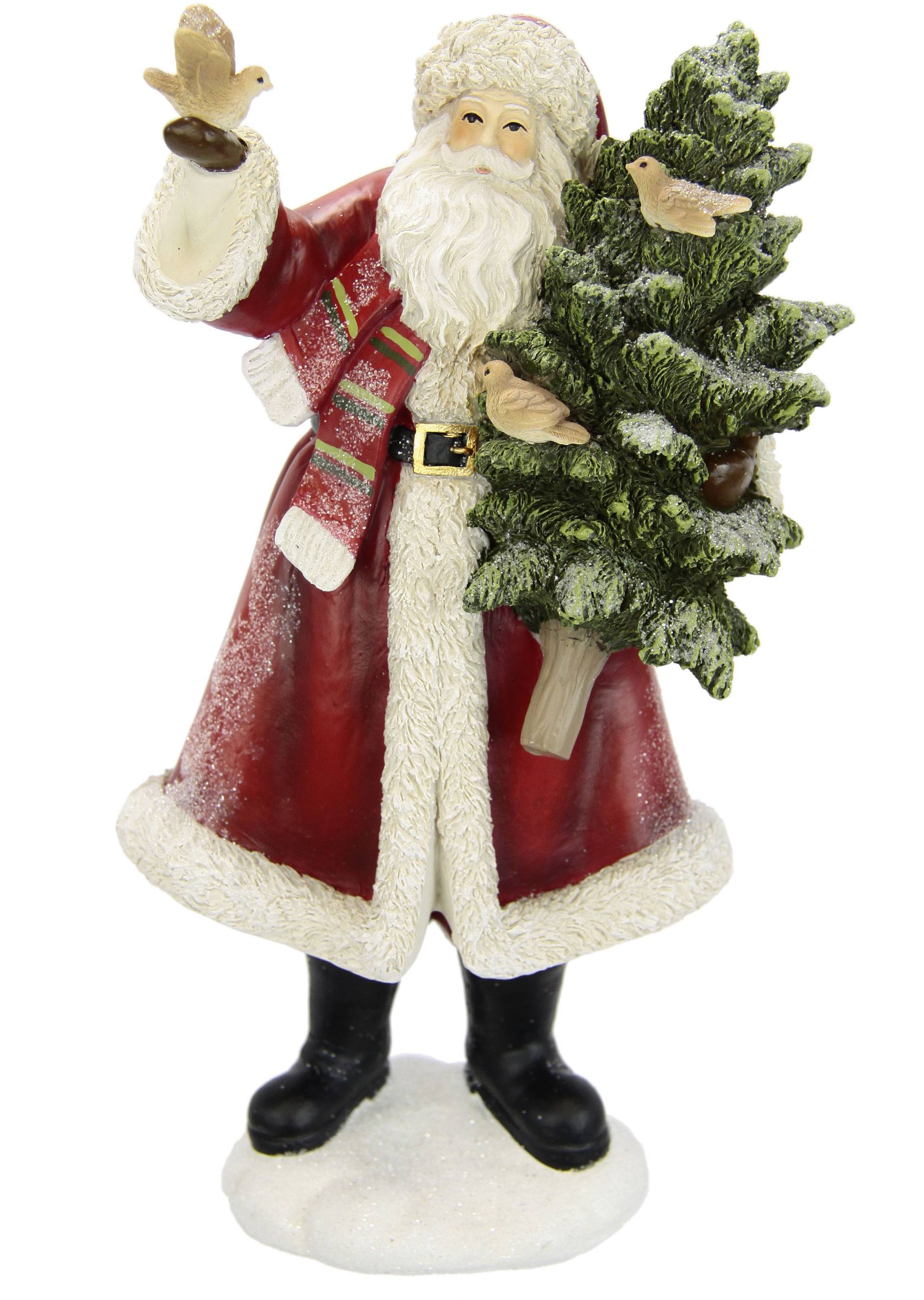 I.GE.A. Weihnachtsfigur »Nikolaus«, Nikolaus Dekoration I.GE.A. Weihnachtsfigur »Nikolaus«, Nikolaus Dekoration von I.GE.A.