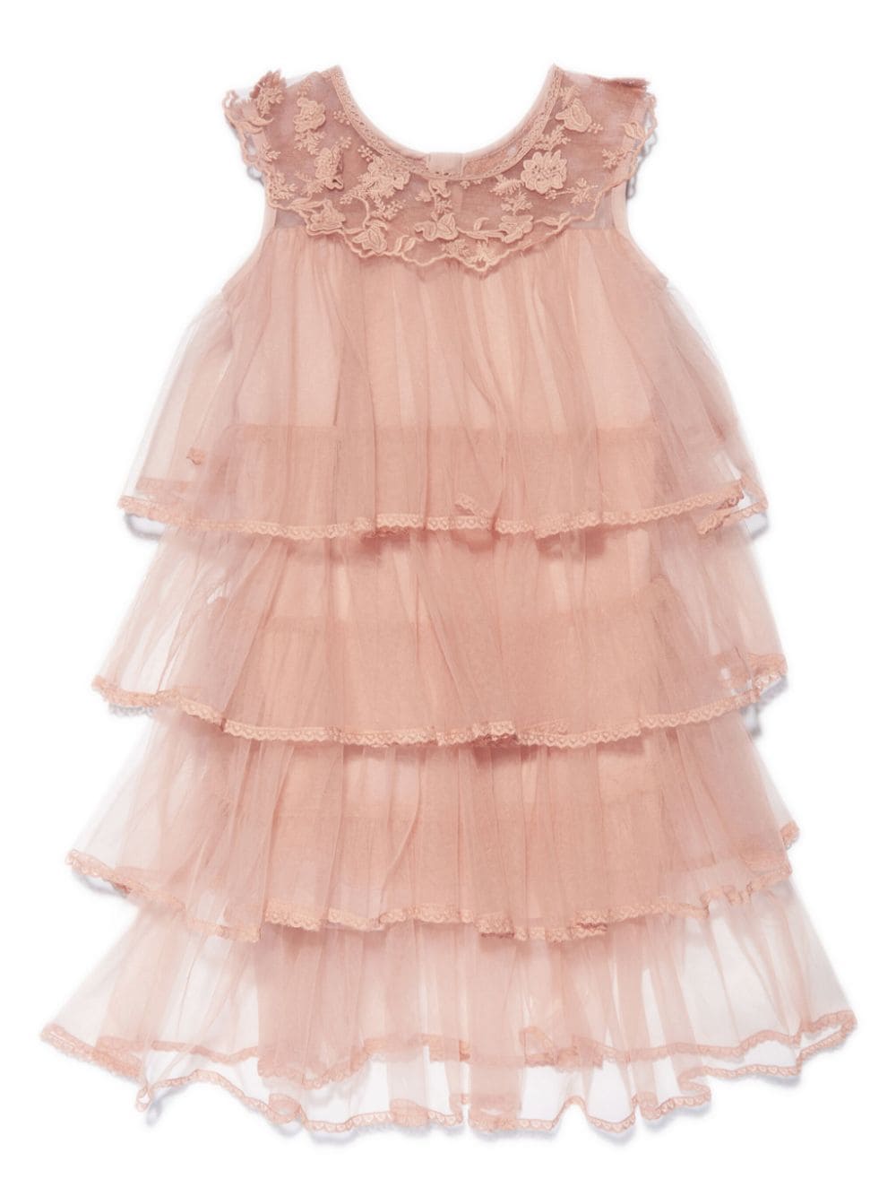 IAME layered tulle dress - Pink von IAME